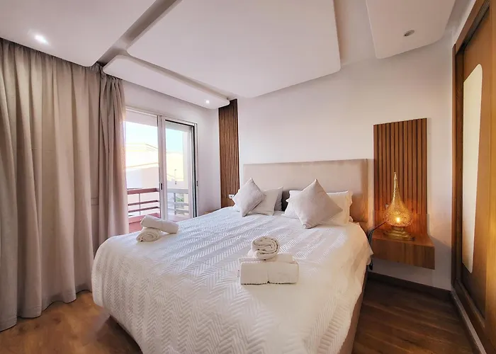 Appartement Elegance Riad Garden