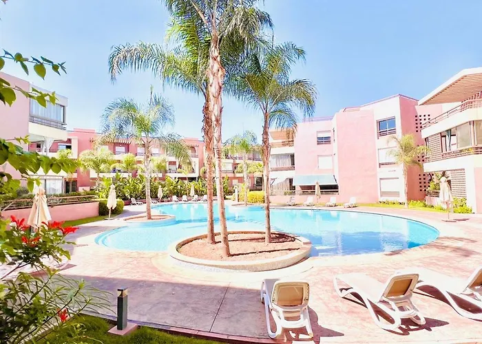 Appartement Elegance Riad Garden