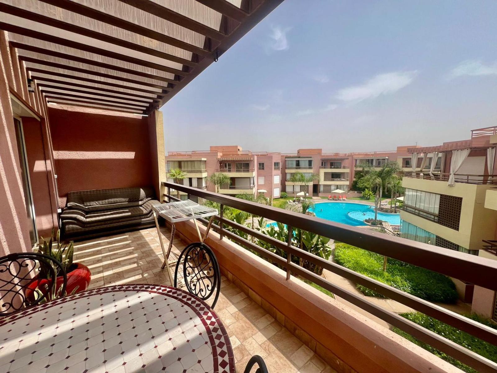 Apartment Elegance Garden Marrakesh