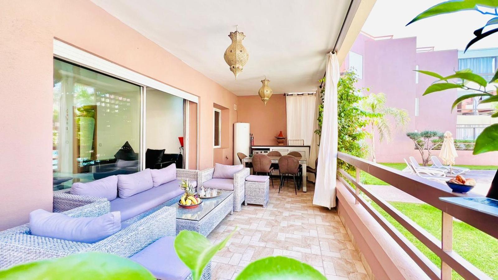 Elegance Garden Apartment Marrakesh