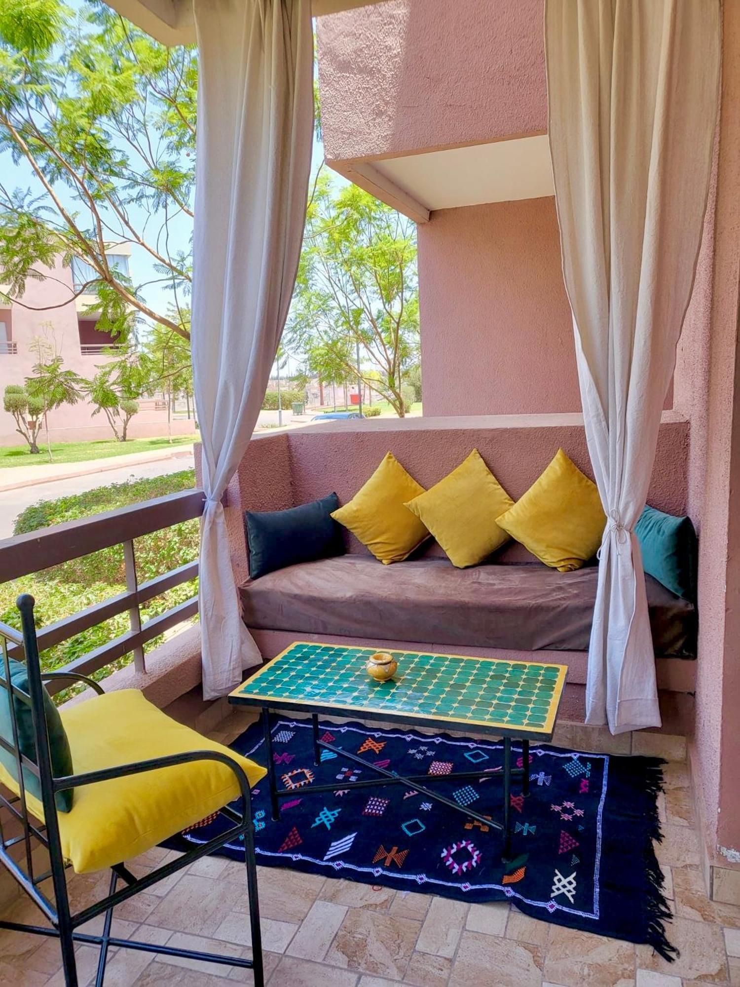 Apartment Elegance Garden Marrakesh