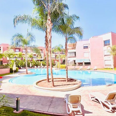 Appartement Elegance Riad Garden Marrakesh Exterior photo