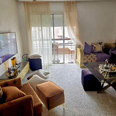 Appartement Elegance Riad Garden Marrakesh Exterior photo