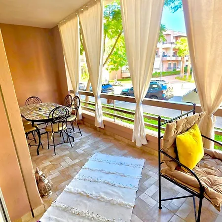Appartement Elegance Riad Garden Marrakesh Exterior photo