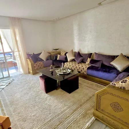 Appartement Elegance Riad Garden Marrakesh Exterior photo