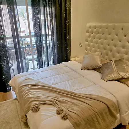 Appartement Elegance Riad Garden Marrakesh Exterior photo
